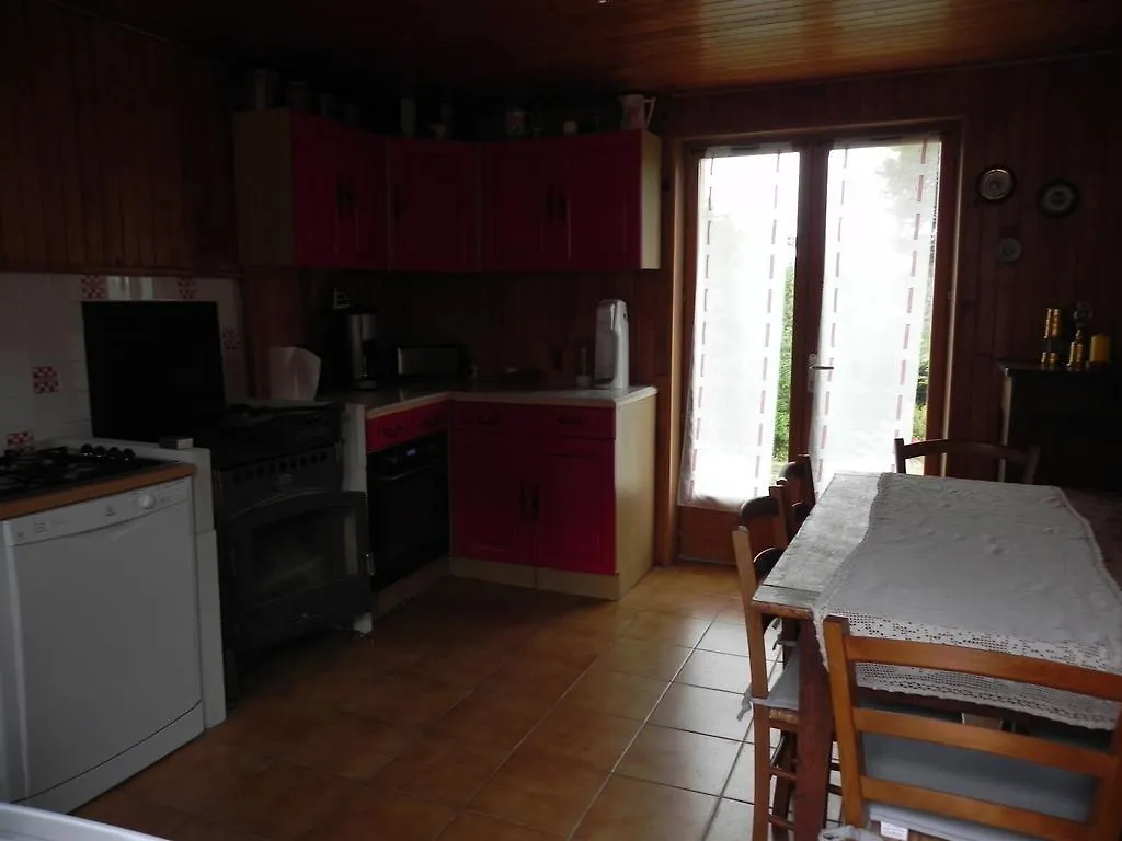 Maison De Campagne Holiday home Saint-Nicolas  Saint-Nicolas-des-Biefs